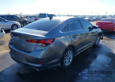 2018 Hyundai Sonata Se z USA, uszkodzony, nr VIN 5NPE24AF4JH656751